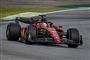 billede af Formel 1 bil på banen