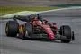 billede af Formel 1 bil på banen
