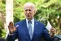 Joe Biden fra en talestol
