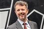 portræt af kronprins frederik