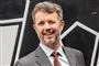 portræt af kronprins frederik