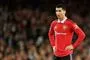 Fodboldspilleren ronaldo i rødt