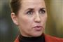 Mette Frederiksen taler på pressemøde
