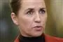 Mette Frederiksen taler på pressemøde