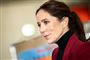 portræt af kronprinsesse Mary