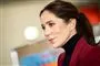 portræt af kronprinsesse Mary
