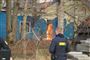 Brand i en bygning