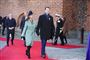 Prins Joachim hånd i hånd med prinsesse Marie.