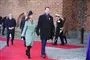 Prins Joachim hånd i hånd med prinsesse Marie.