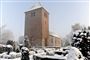 kirke set udefra