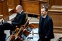 to mænd i folketinget
