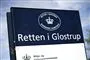 en retsbygning