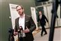 Jakob Ellemann-Jensen (V) møder pressen efter regeringsforhandlinger i Statsministeriet på Christiansborg.