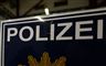 skilt med påskriften polizei