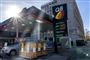 Benzintank i solskin