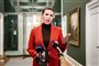 Fungerende statsminister Mette Frederiksen (S) ses her i november foran Statsministeriet, hvor nogle af møderne i regeringsforhandlingerne har fundet sted. Lige nu forhandler den kongelige undersøger imidlertid på Marienborg, statsministerens embedsbolig. (Arkivfoto).