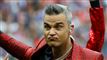 portræt af Robbie Williams