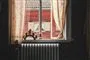 Et vindue over en radiator