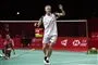 Viktor Axelsen jubler