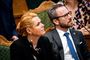 Inger Støjberg, der er formand for Danmarksdemokraterne, kalder det "et meget, meget stort tillidsbrud", at Venstre dropper kravet om en advokatundersøgelse af Mette Frederiksens (S) ansvar i Minksagen. (Arkivfoto).