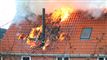 billede af brand i hustag