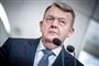 portræt af Lars Løkke