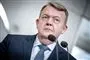 portræt af Lars Løkke