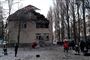 nedskudt drone undersøges i Ukraine