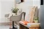 udsnit af et hotelværelse