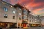 hotel i aftenlys