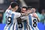 argentinske spillere i storkrammer