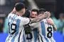 argentinske spillere i storkrammer