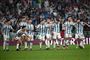 argentinske spillere jubler
