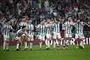 argentinske spillere jubler