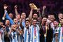 argentinske spillere jubler