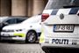 Parkerede politibiler