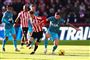 fodboldspillere i aktion - Brentford