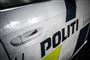 politi-logo på politibil
