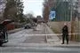 Politiafspærring på gerningssted