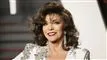 portræt af skuespilleren Joan Collins