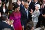 Michelle og Barack Obama