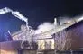 Brand i en villa