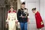 Prins Joachim og prinsesse Marie i galla.