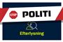 et grafisk billede hvor der står politi og efterysning.
