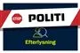 et grafisk billede hvor der står politi og efterysning.