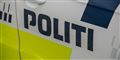 billede af en politibil