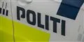 billede af en politibil