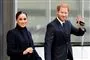 prins harry og meghan markle vinker