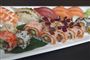 sushi på fad