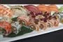 sushi på fad